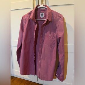 🆕 Pink Express 100% Cotton Casual Fit button down shirt long sleeve